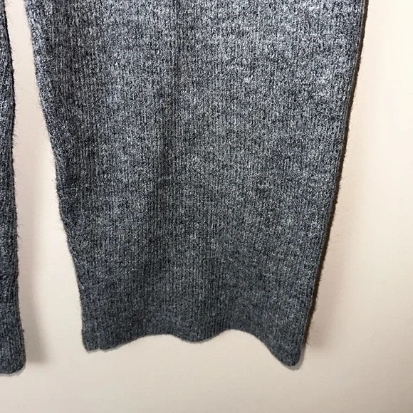 DKNY Knit Ribbed Wide Leg Loungewear Women's Pants Size Medium - Picture 2 of 7